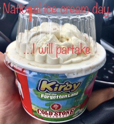 National ice cream day