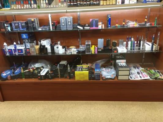 Awesome Vape selection!