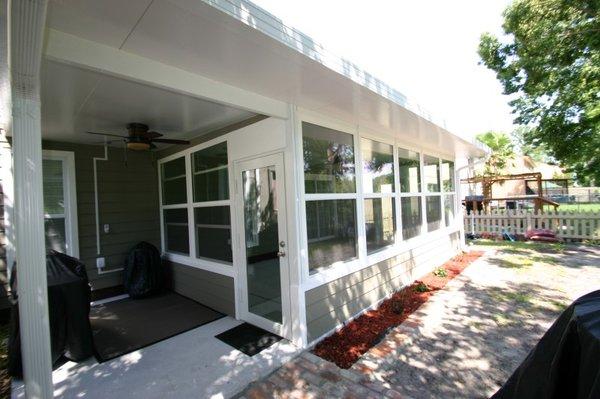 Sun Room Install