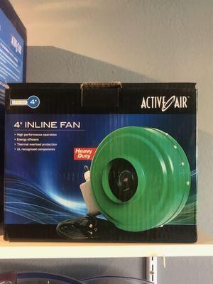 Inline fan