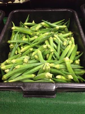 Okras look amazing!!!