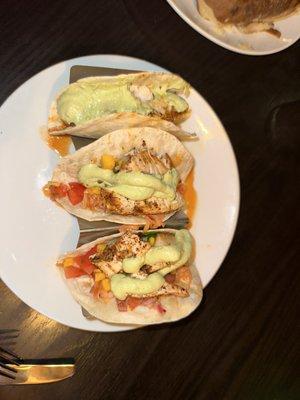 Fish tacos