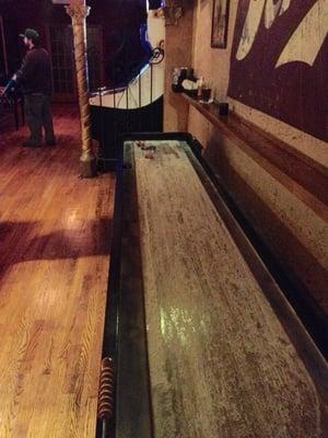 They do have a shuffleboard table