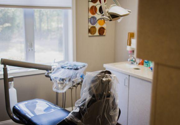 Treatment Room - Weddington Dentistry