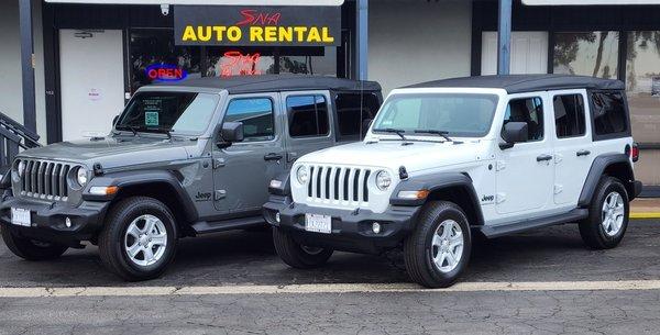 New year Drive New Jeep wrangler.
Happy holidays