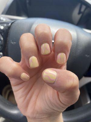 Great Gel manicure