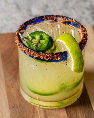 Pineapple Jalapeno Margarita