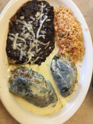 Chile Relleno plate.