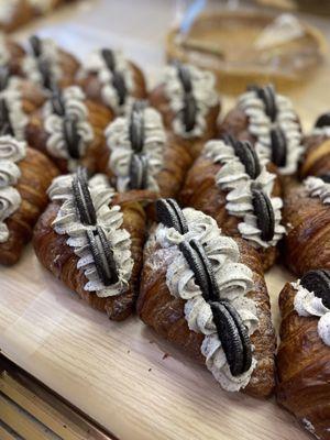 Oreo croissants