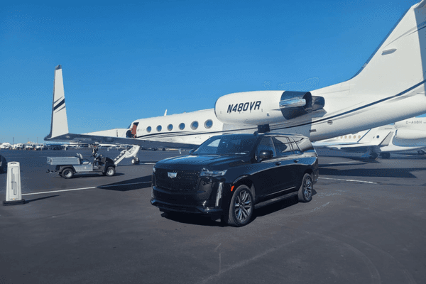 JSX airports limo service