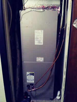 Air handler new installacion