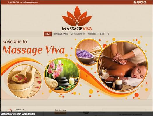 Massage Website Design Rancho Cucamonga, CA MASSAGEVIVA.COM
Websites Makeover LLC Website Design and Ecommerce Portfolio