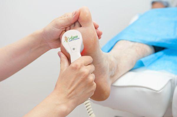 Exclusive Aspen Laser Therapy at Louisiana Foot and Ankle Specialists