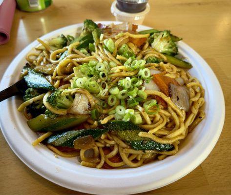 Vegetable Noodles