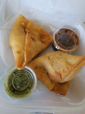 Vegetable Samosa