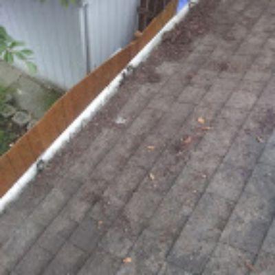 Gutter cleaning