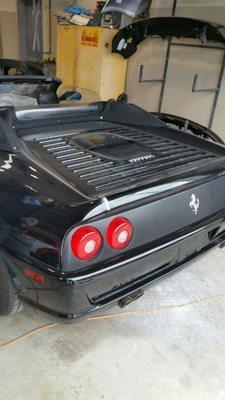 Ferrari Dallas TX Windshield