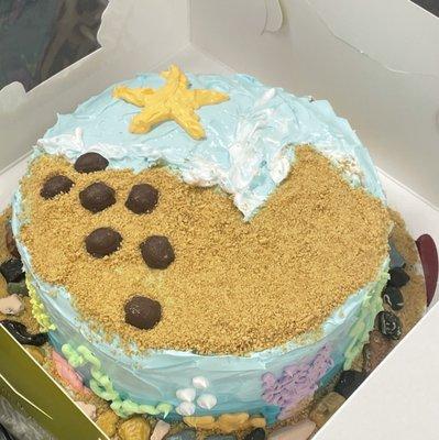 Ocean Cake!