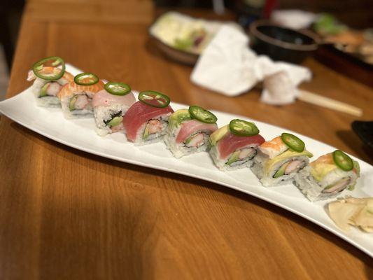 Rainbow Roll