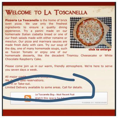 Pizzeria La Toscanella