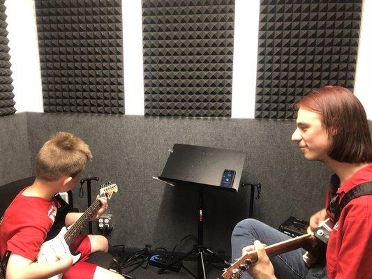 Guitar lessons with Alex!