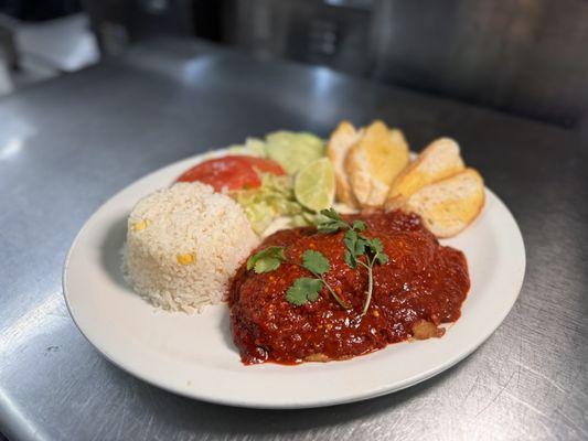 Fish Filete a la Diabla