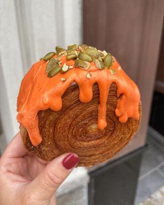 Pumpkin Croissant