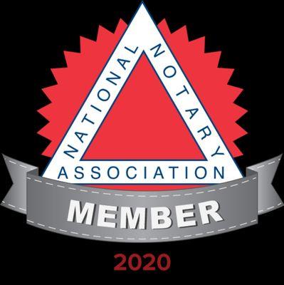 We are certfied wth National Notary association