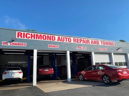 Richmond Auto Repair & Towing