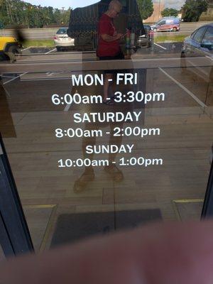 New hours at High Tide Nutrition