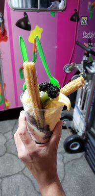 Froyo Churro