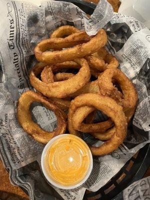 Onion rings