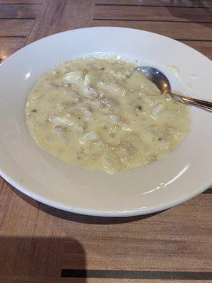 New England Clam Chowder- Awesome