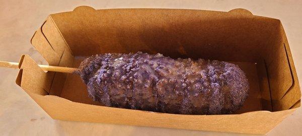 Ube cheese dog