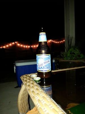 For the yard is almost done... I am relaxing away the night.