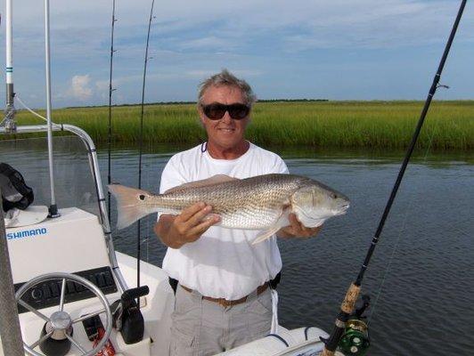 Red Drum caught by Bill Neely