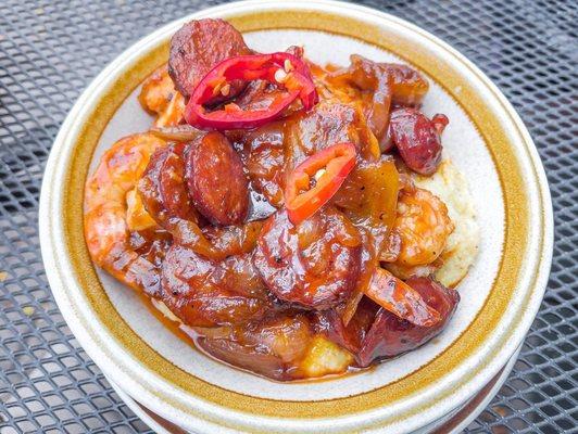 BBQ Shrimp and Grits