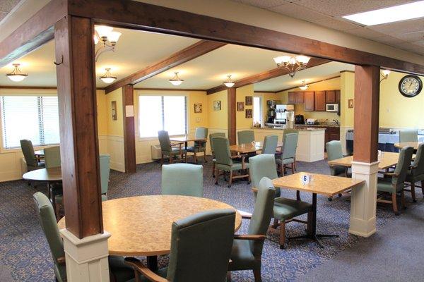 Assisted Living Dining Room