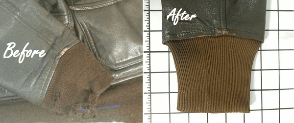 Leather Jacket restoration