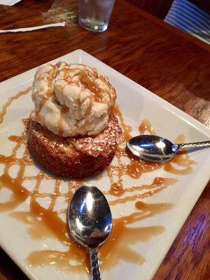 Butter Cake!!!  Yes, it tasted as good as it looks.