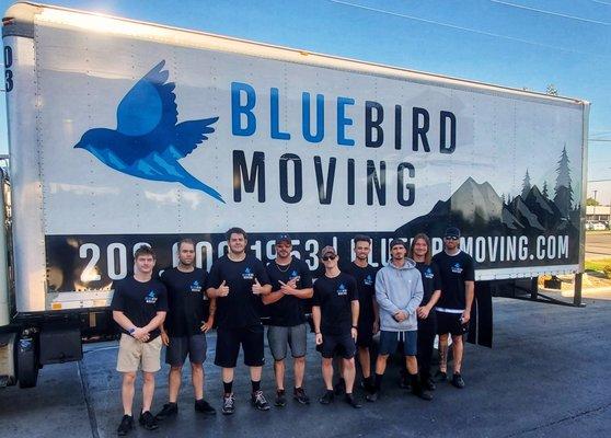 Bluebird Moving