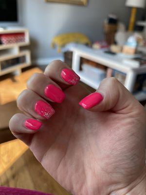 Acrylic nails