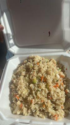 House fried rice