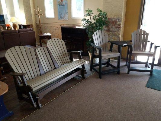 Amish outdoor furniture