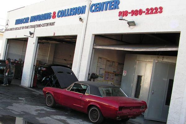 Eurocar Motoring & Collision Center