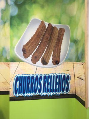 Stuffed Churros