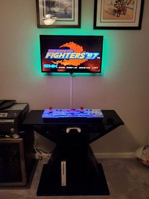 Built Arcade system for client