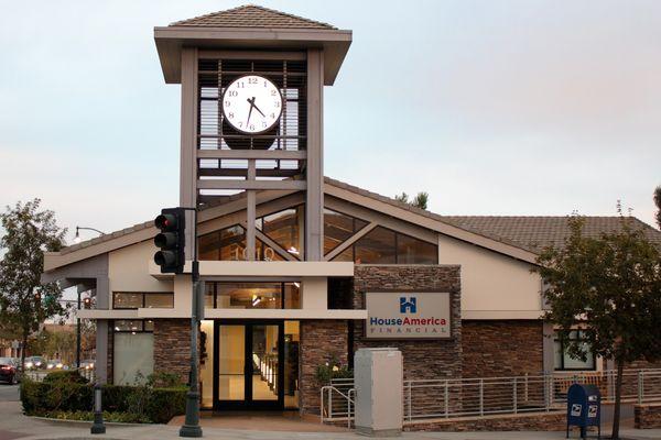 HOUSEAMERICA FINANCIAL OFFICE IN LA CANADA, CA