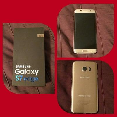 Samsung Galaxy S7 Edge - 32GB - Gold