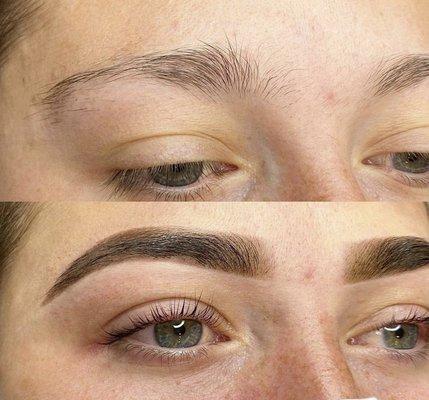 Henna brows